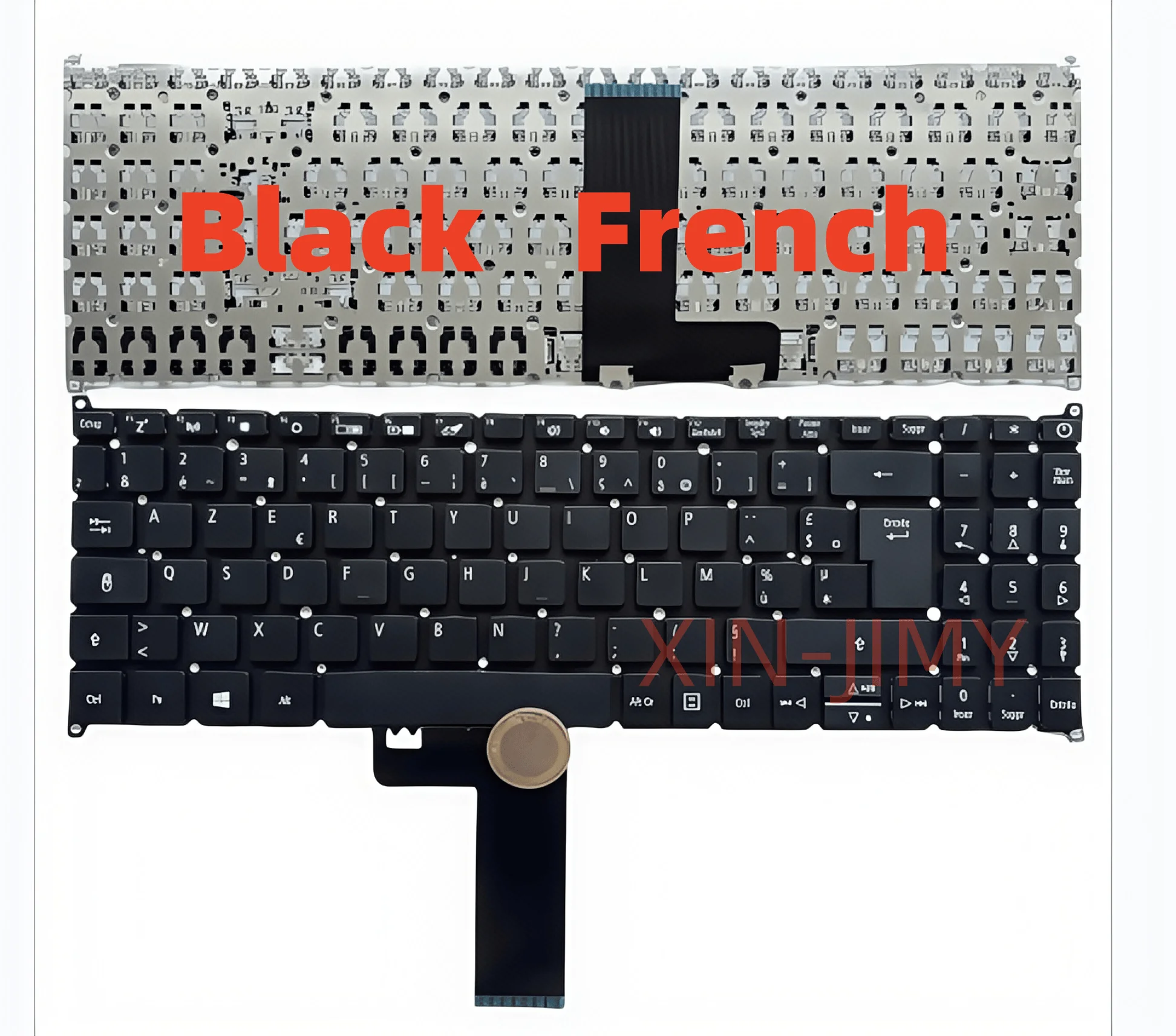 French Laptop Keyboard for ACER Swift 3 SF315-41G SF315-51G SF315-41 N17P4 SF315-52G SF315-54G NKI15130F2 No-backlit