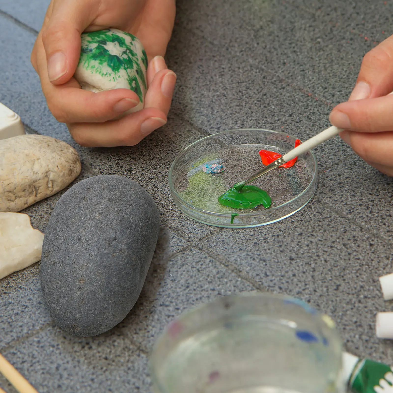 

10Pcs Smooth Painting Rocks Hand-Selected Stones for DIY Art Crafts Small Writing Symbols Perfect for Personalized Home Garden