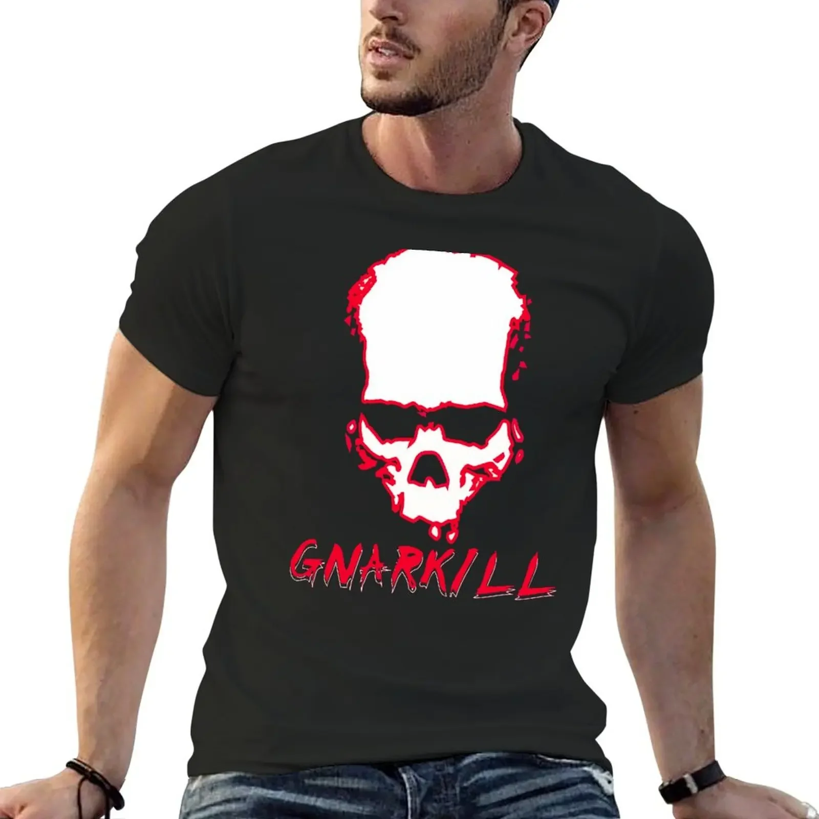 Gnarkill T-Shirt plain customizeds anime mens plain t shirts