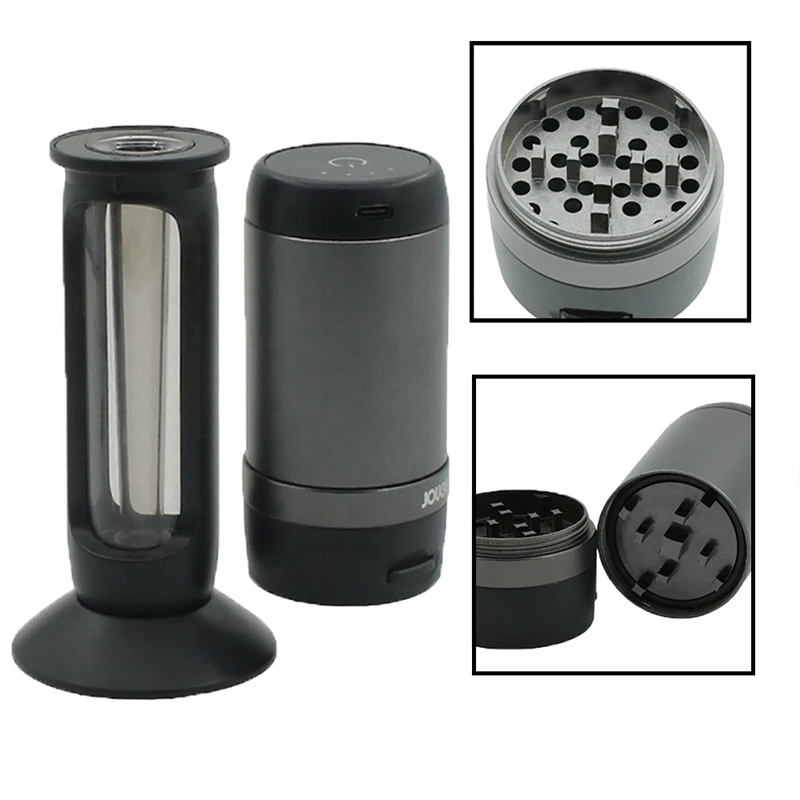 Custom design Tube Automatic smoke accessories Electric Tobacco Roller Herb Grinder