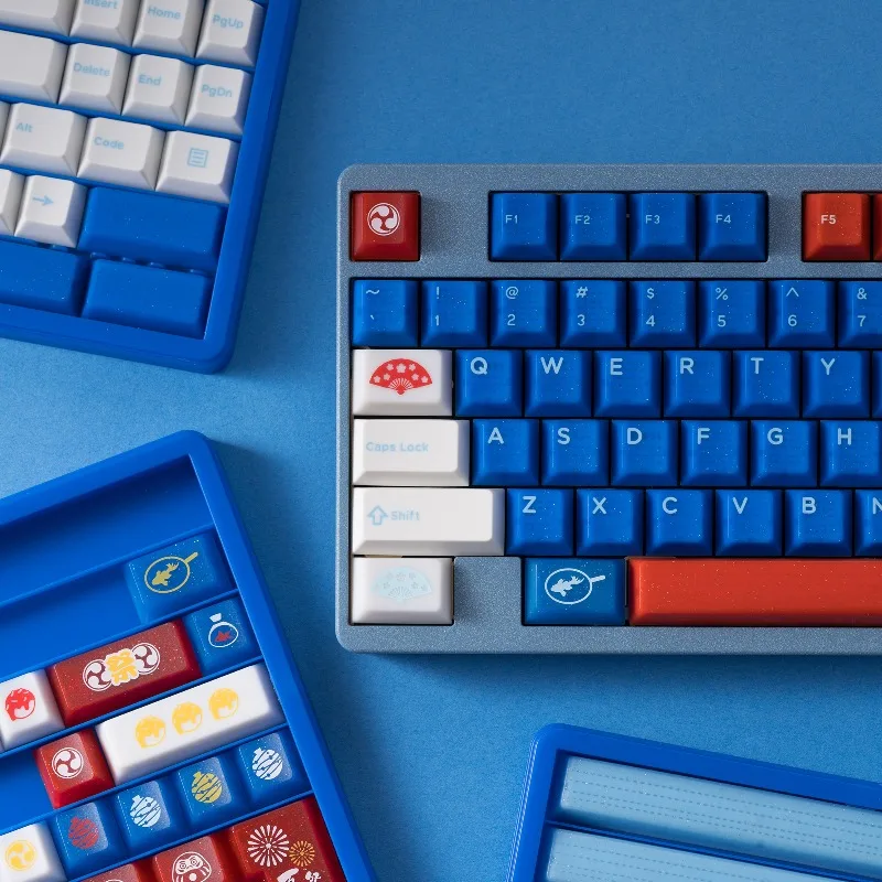 

X JOE Summer Festival Keycap ABS Secondary Molding or UV Screen Printing Keycap Summer Celebration Mechanical Keyboard Keycap