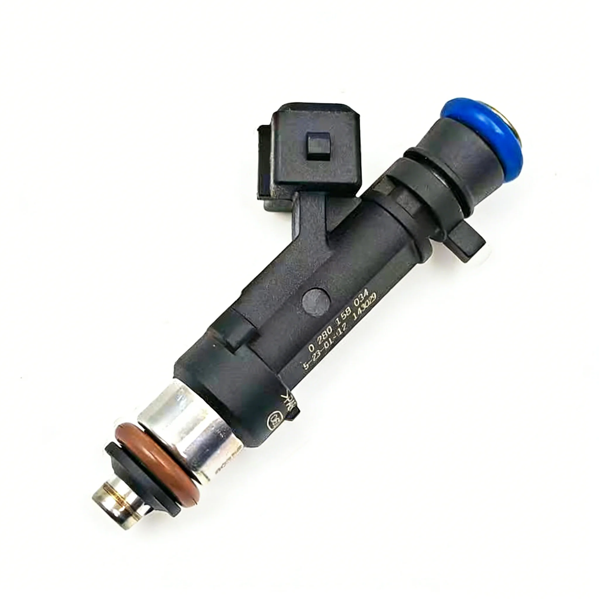 1 inyector de combustible 0280158034 ​ Repuesto de inyección de combustible para Renault Clio III Kangoo Modus 1.4 1.6 16V Motor 2005-2014