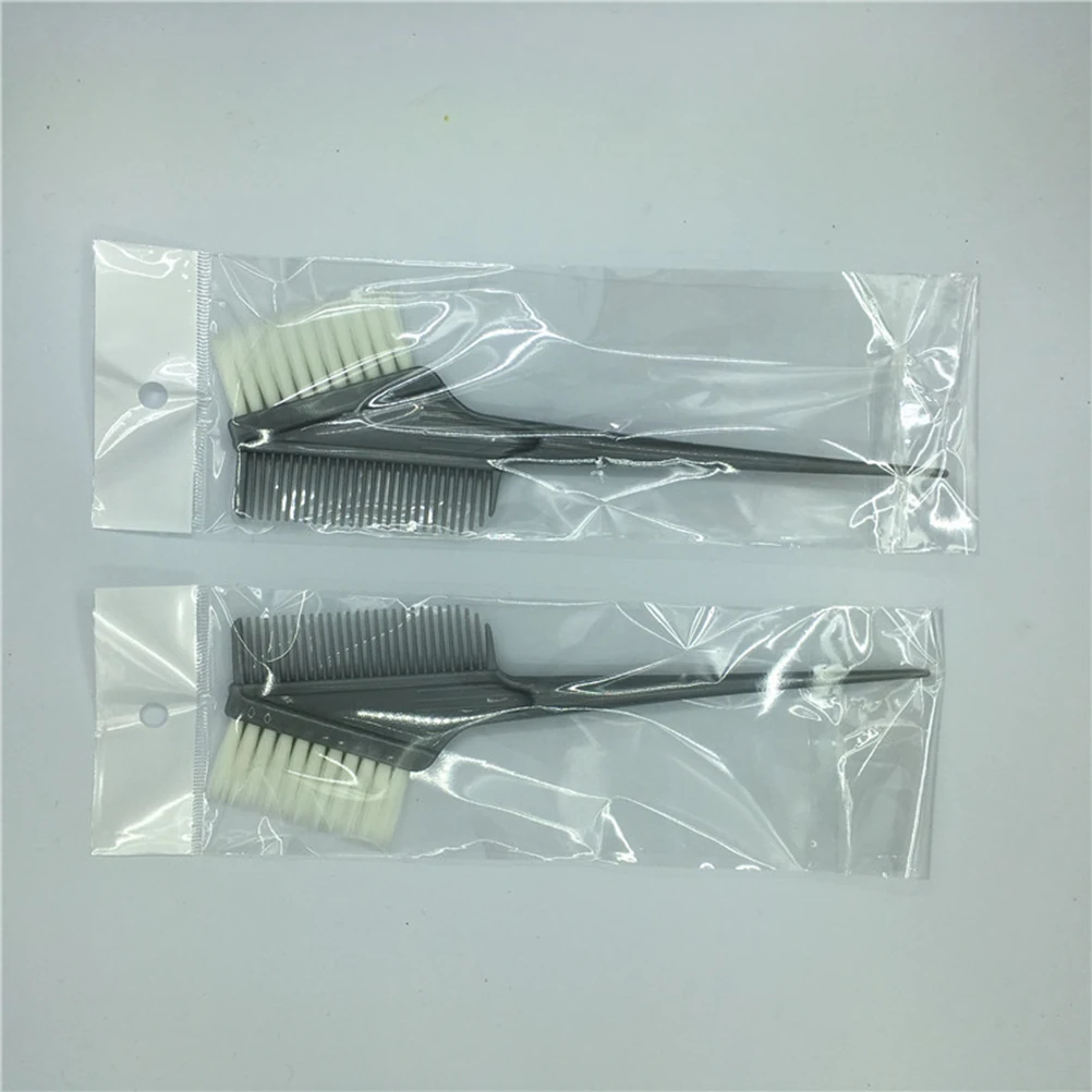 

10pcs Applicator Smooth Durable Hair Treatment Salon Home Keratin Use Hair Salon Dye Brush Portable Tint Brush