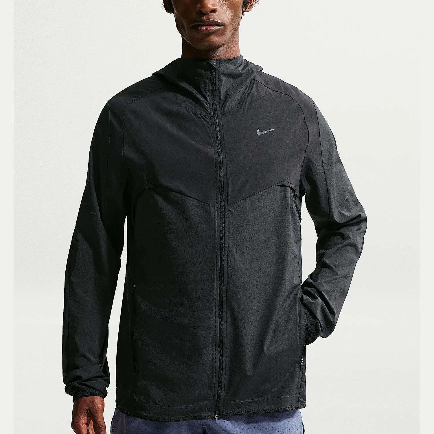 Nike genuine Stride Repel men's water repellent running jacket jacket jacket IF2368-010