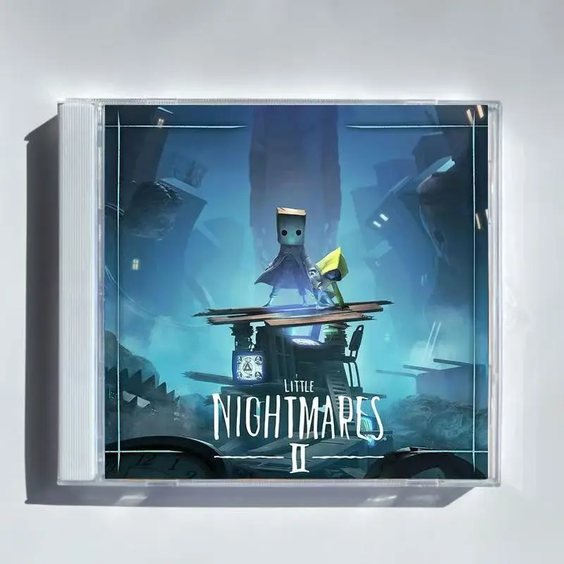 

Game Little Nightmares Tobias Lilja Music CD Greatest Hits OST Album Music Record Cosplay Walkman Car Soundtracks Box Collection