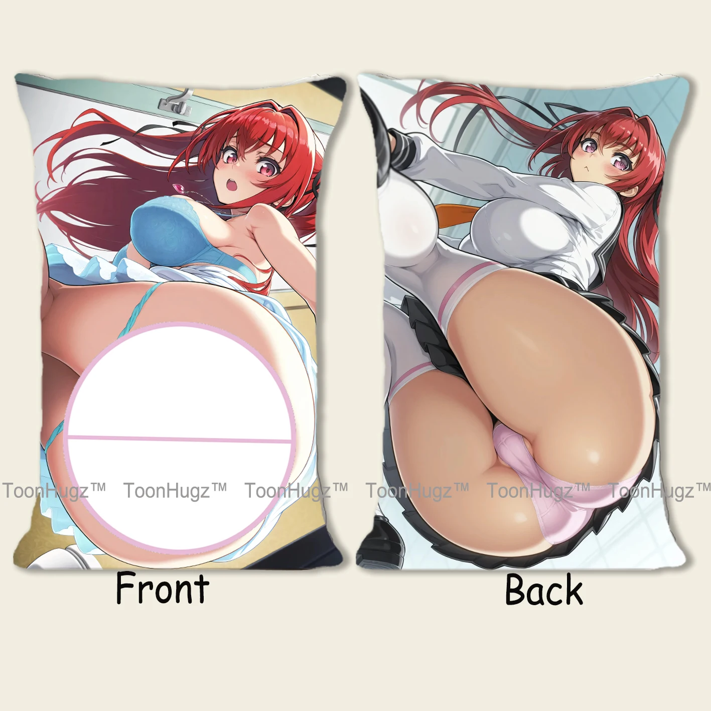 

Anime Pillow Mio Naruse Dakimakura Nsfw Half body Cartoon Pillow Core Double Side Print 40x60
