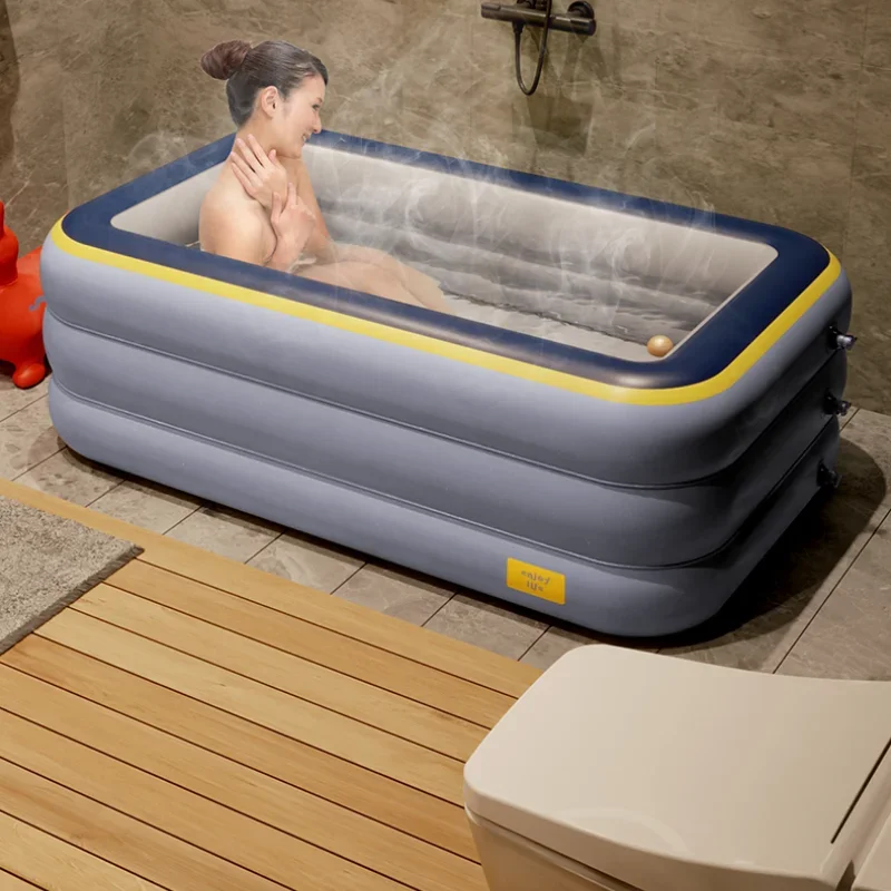 Bathtub Hemorrhoids Adult Inflatable Bathtub Inflatable Airlock Thicken Bathtub Travel Camping Ducha Portatil Baby Baignoire