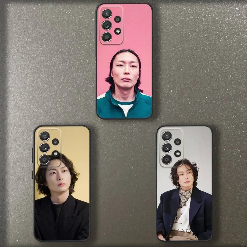 

Rohs Actor J-Jae W-Won Phone Case For Samsung S 25,24,23,22,30,21,10,9,Ultra,Plus,Lite,FE,4,5 G Soft Black Case