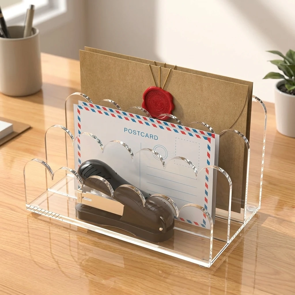 acrylic-transparent-fan-shaped-document-organizer-for-home-office-desk