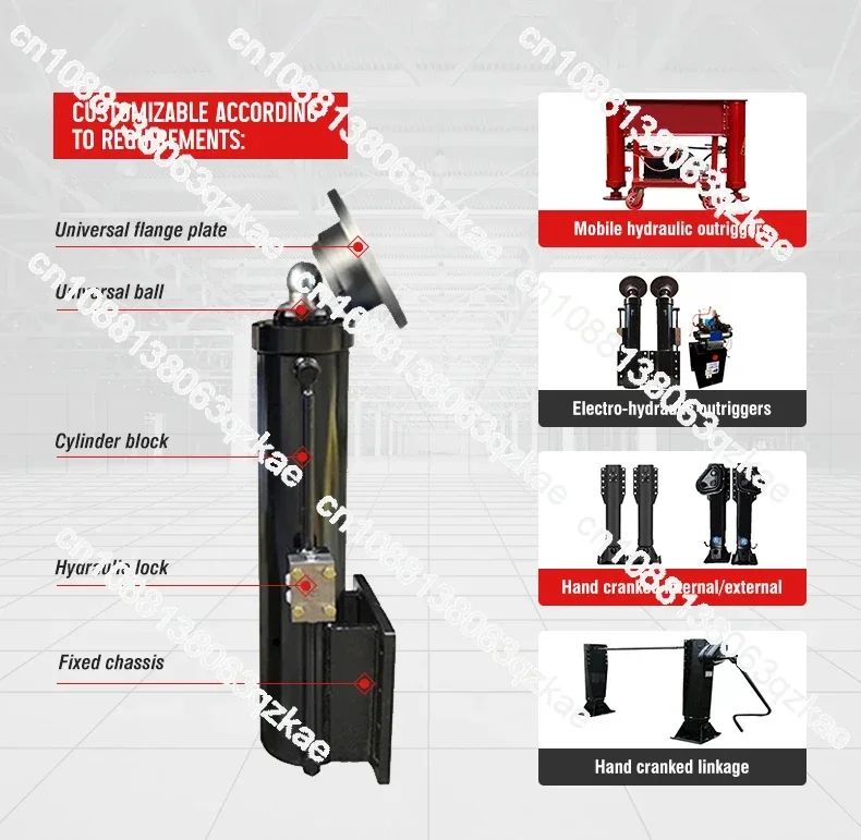 12v motorhome 4 leg hydraulic cylinders and power unit RV automatic leveling system