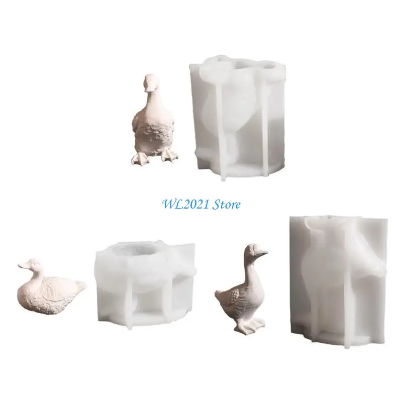 

G5GC Reusable Silicone Mould Accessory for Artistics Duck Holder Designs