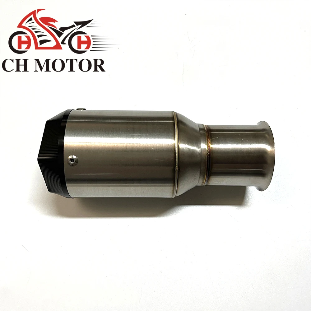 

Надеваемый CH MOTOR, глушитель выхлопной трубы среднего звена мотоцикла Moto Escape для KTM 1290 Superduke R Super Duke R 2017-2021