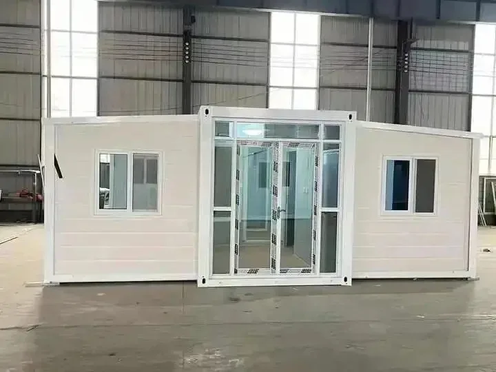 Personalizzazione dell'elaborazione Esportazione Scatola pieghevole a doppia ala Sala mobile Contenitore pieghevole mobile Sala di espansione