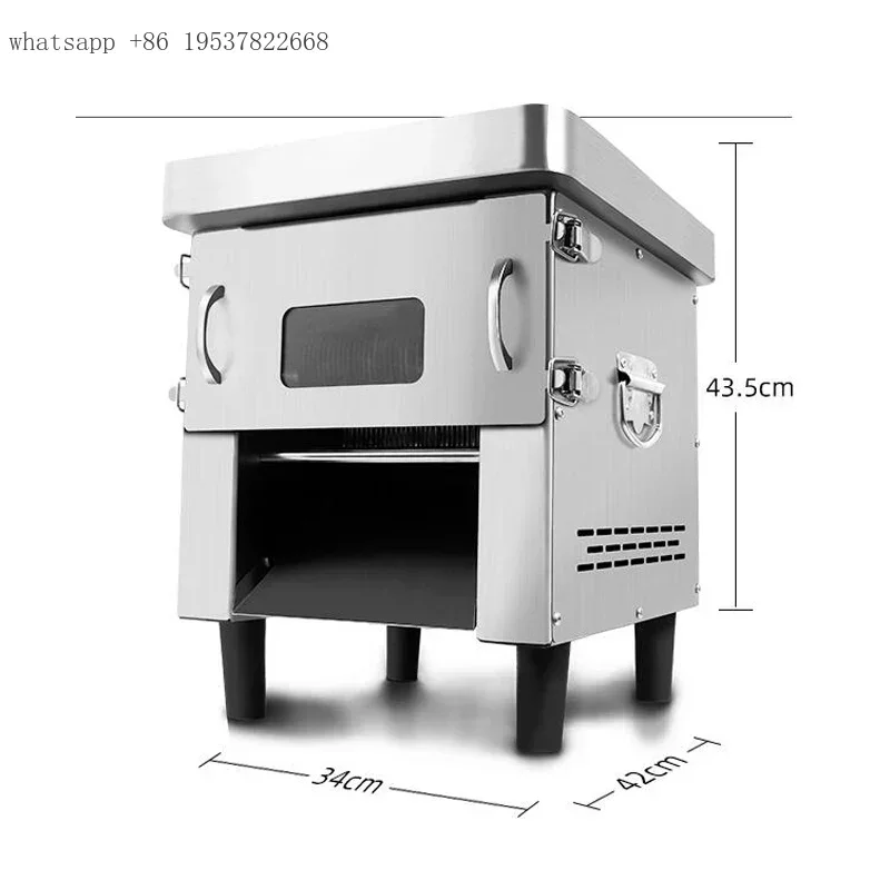 Electric Meat Cutter Machine Commercial Multi Function Stainless Steel Crushing Pulverizing 1.5KW 300kg/h 380V