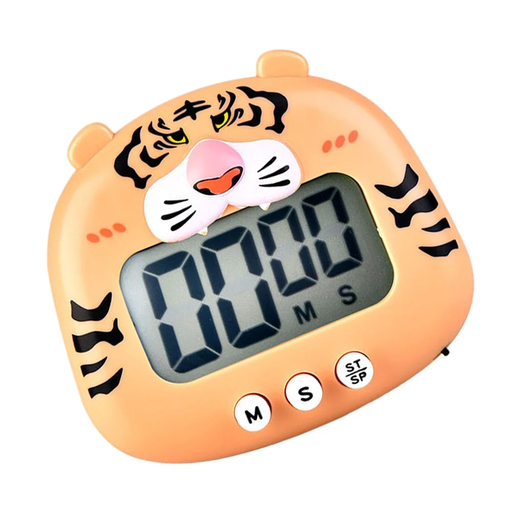 

Tiger Timer Kitchen Reminder Multipurpose Cooking Management Tool Abs Home Use Reminding Child