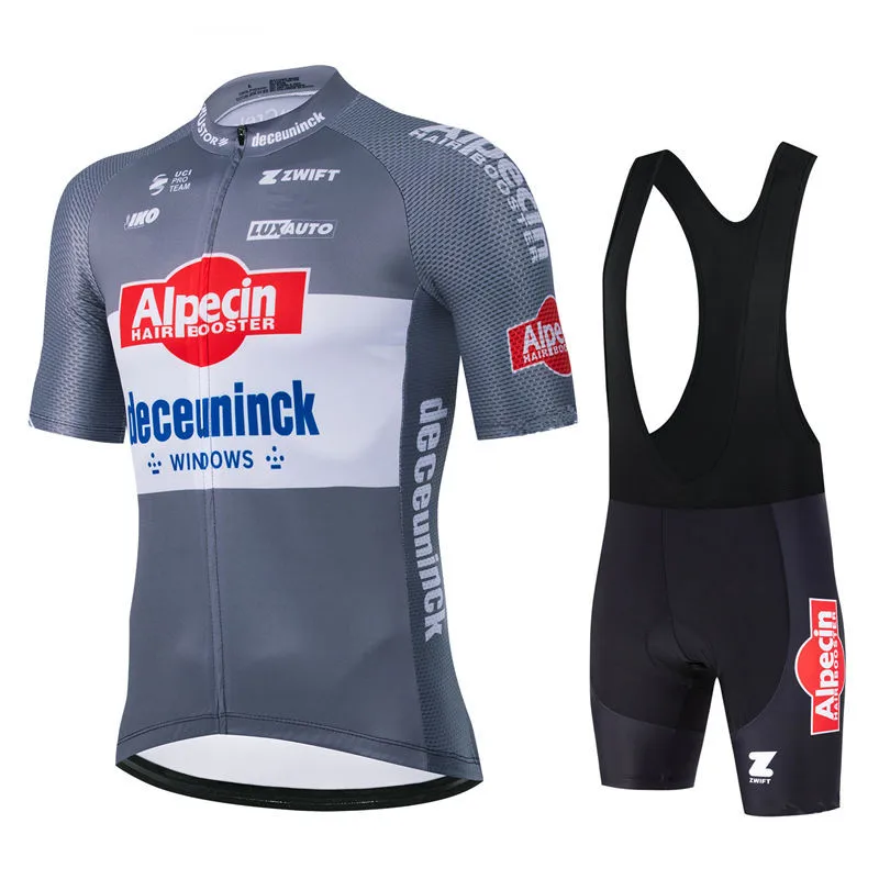 Alpecinชุดขี่จักรยานJerseyฤดูร้อนแขนสั้นจักรยานBreathableผู้ชายMTBจักรยานเสื้อผ้าMaillot Ropa Ciclismoชุดสูท