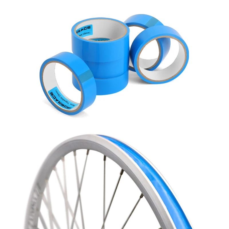 

Mountain Bike Tubeless Tape - High Pressure Vacuum Seal Liner, Ultra-Light Rim Strip for Tubeless Tire Setup