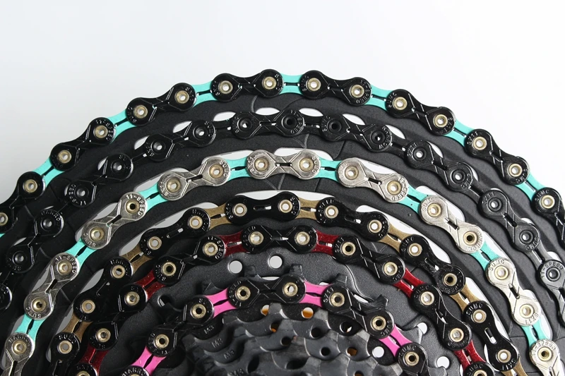 SUMC X11SL X12SL Bicycle Chain Speed MTB Road Bike Diamond Chains Ultralight Mountain Bicycle 11 12S Chains Fit for Shimano Sram
