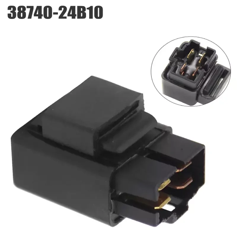 Relé de Bomba de Combustible, Relé de Arranque 3874024x50 para Suzuki GSXR GSX-R 600 750 1000 1100, Relé de Apagado del Ventilador de la Bomba de Combustible, Accesorios para Automóviles
