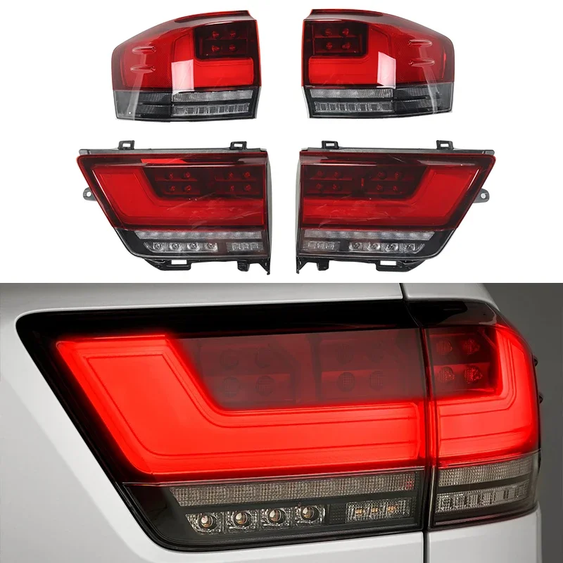 new For 2021 2022 2023 2024 2025 Toyota Land Cruiser 300 Tail Light Assembly LC300 Exterior Decoration Modification Accessories