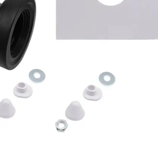 Wall-Mount Toilet Connection Kit Designed for Geberit 152.426.46.1 Pipe Using High-Strength PP and Metal Reinforcement Elements