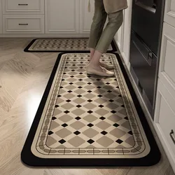 Tappeto da cucina Diatom Mud tappetino antiscivolo assorbente d'acqua Diamond Retro American Style Home Decoration tappeto Alfombra milwauinsuveat