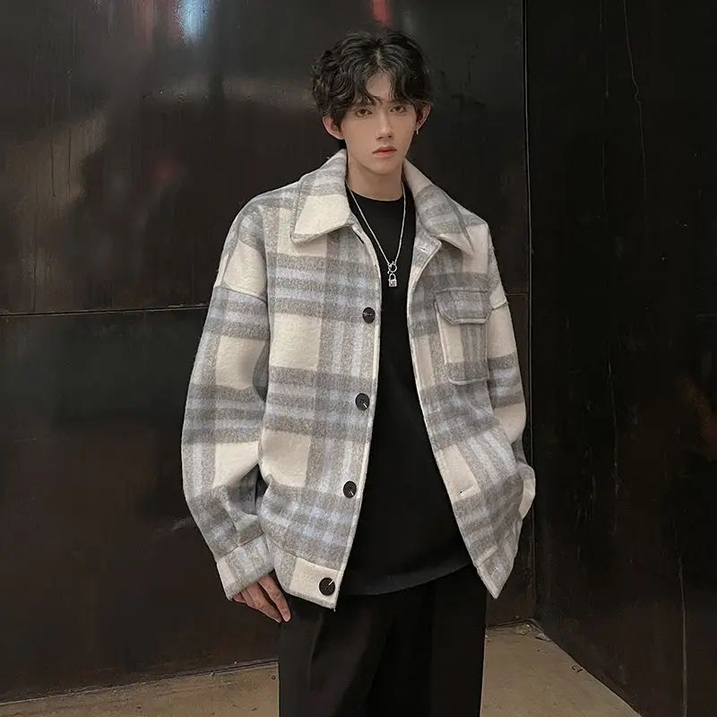 

Wool Blend Long Belted Coat Faux Fur Collar Mans Sleeved Armed Winged Extended Reaching Stretching Projecting Jutting Beautiful