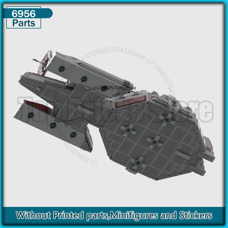 

Космический фильм Moc Галактический разрушитель Строительные блоки Машина Боевой робот Модель Комплект Научная оборона Технология Набор кирпичей Игрушки Подарки