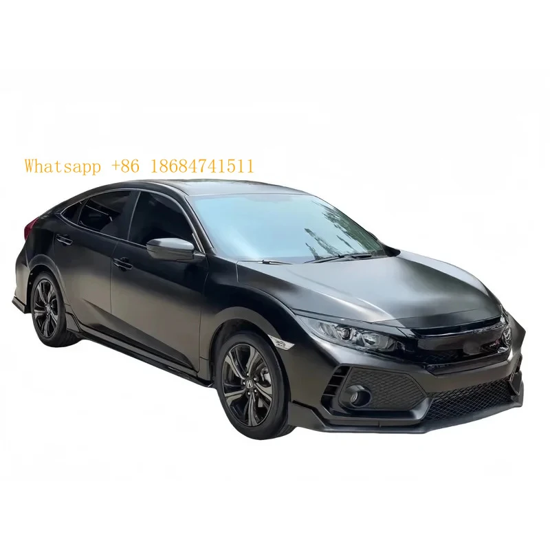 

Type-R Style Car Body Kit 2016-2020 Models Front Rear Bumper Lip Side Skirt Factory Direct 2020