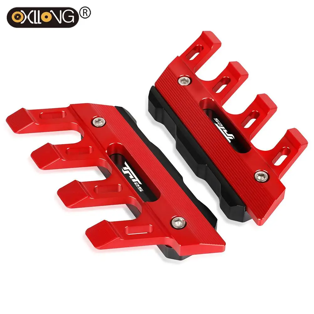 For BENELLI TNT25 TNT 25 Motorcycle Mudguard Front Fork Protector Guard Block Front Fender Anti-fall Slider Accessories