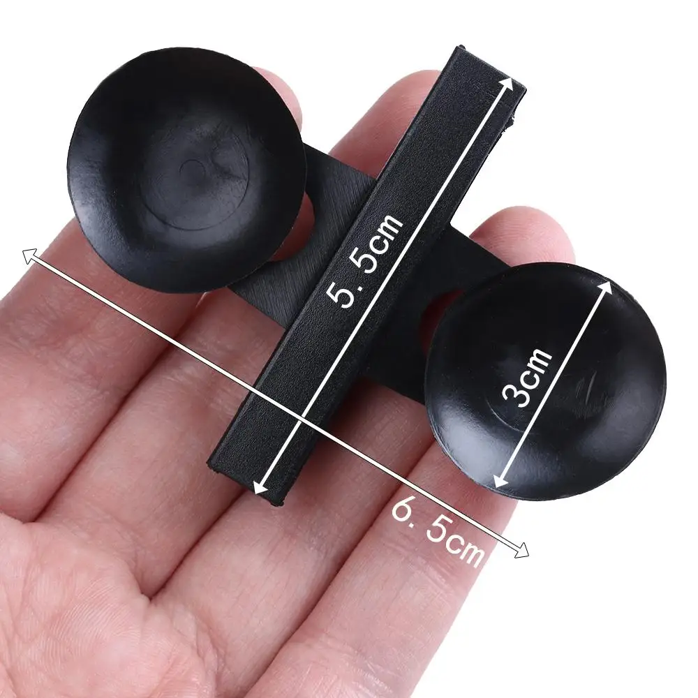 2Pcs Plastic Aquarium Partition Clip Glass Clamp Suction Cup Divider Sheet Holder Reusable Easy Install Aquarium Isolation Clip