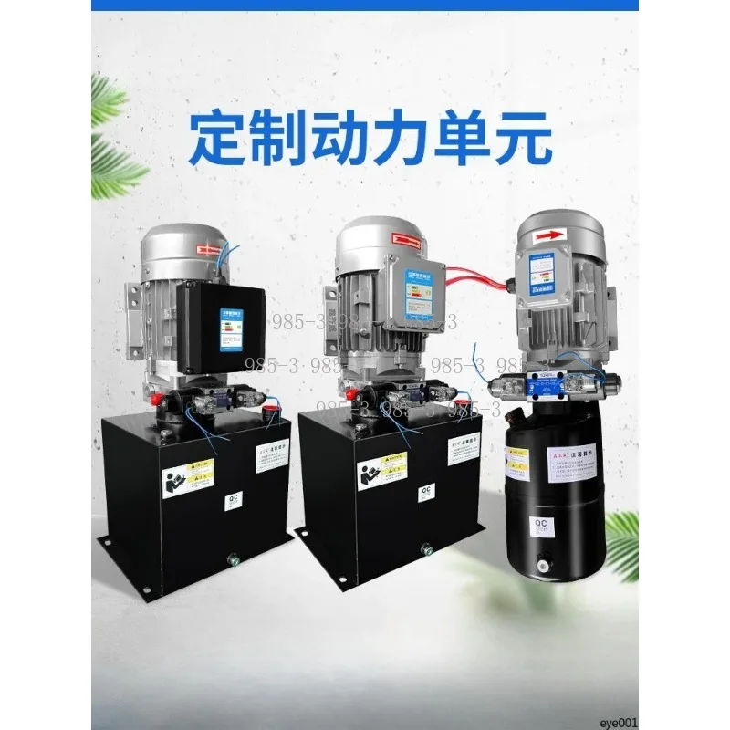Mini  Station Power Unit, 220V/380V Optional, Double-Acting Cylinder Design for Use