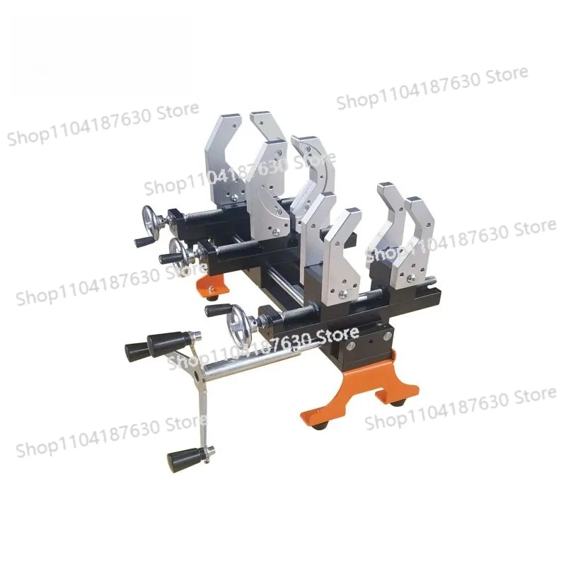 

20-125mm PPR Pipe Fusion Welding Holder – Hot Melt Alignment Clamp for PPR/PPR-C Pipes – Adjustable & Stable