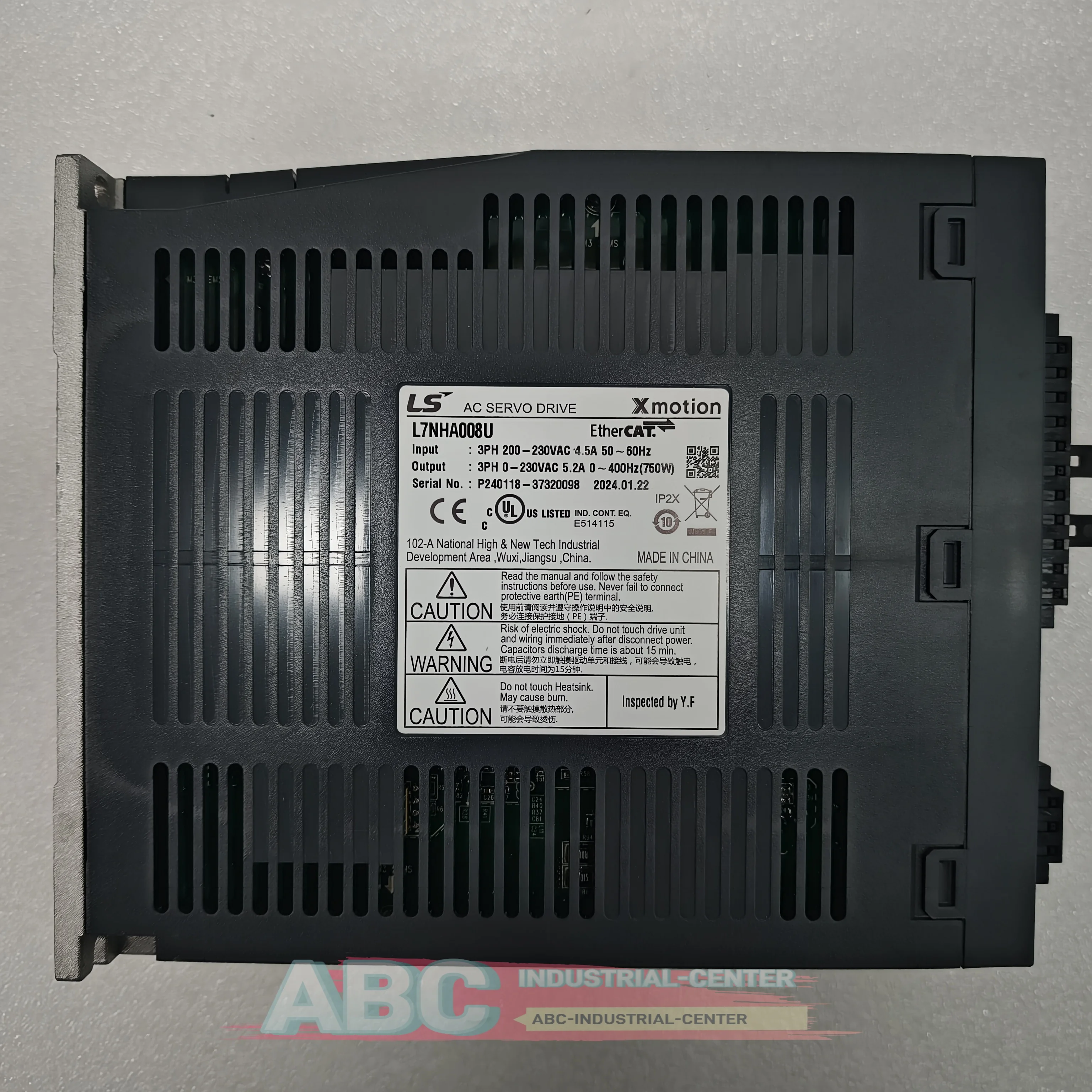 Sterownik serwo L7NA035B nowy w pudełku