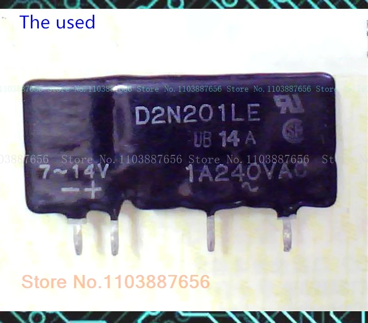 D2N201LE 7-14VDC