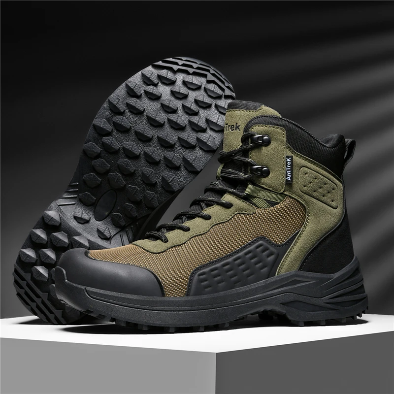 Men'S Shoes For Work - Men NewTactical Boots Waterproof Training Work