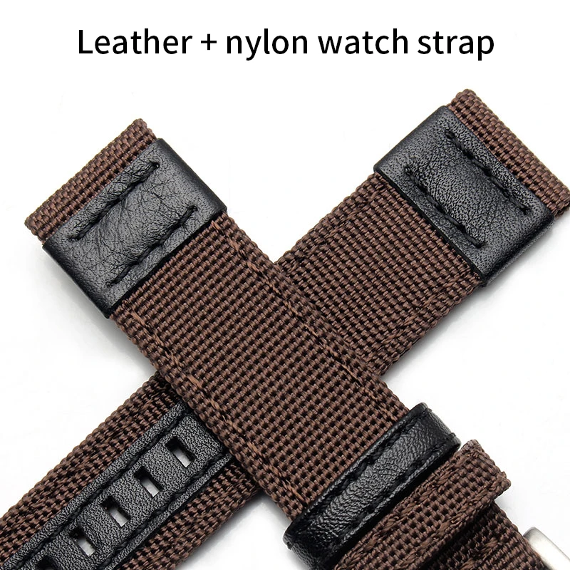 20 مللي متر 22 مللي متر 24 مللي متر حزام ساعة نيلون ل جيب سايكو سامسونج تمديد قماش حزام 135 + 90 مللي متر ل ANCON ساعة اليد حزام رياضي خارجي