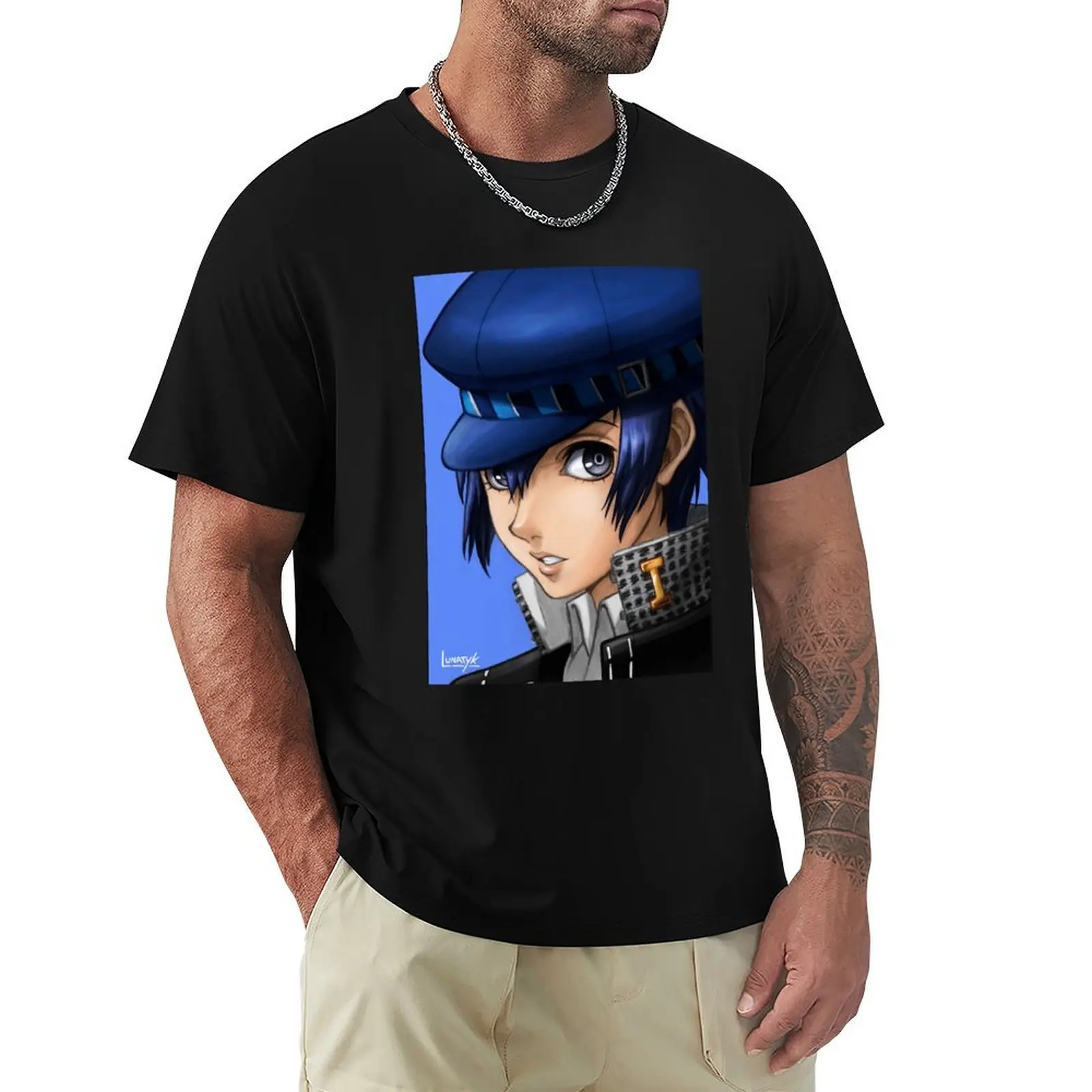 

Naoto Shirogane T-Shirt Thanksgiving Casual Tee