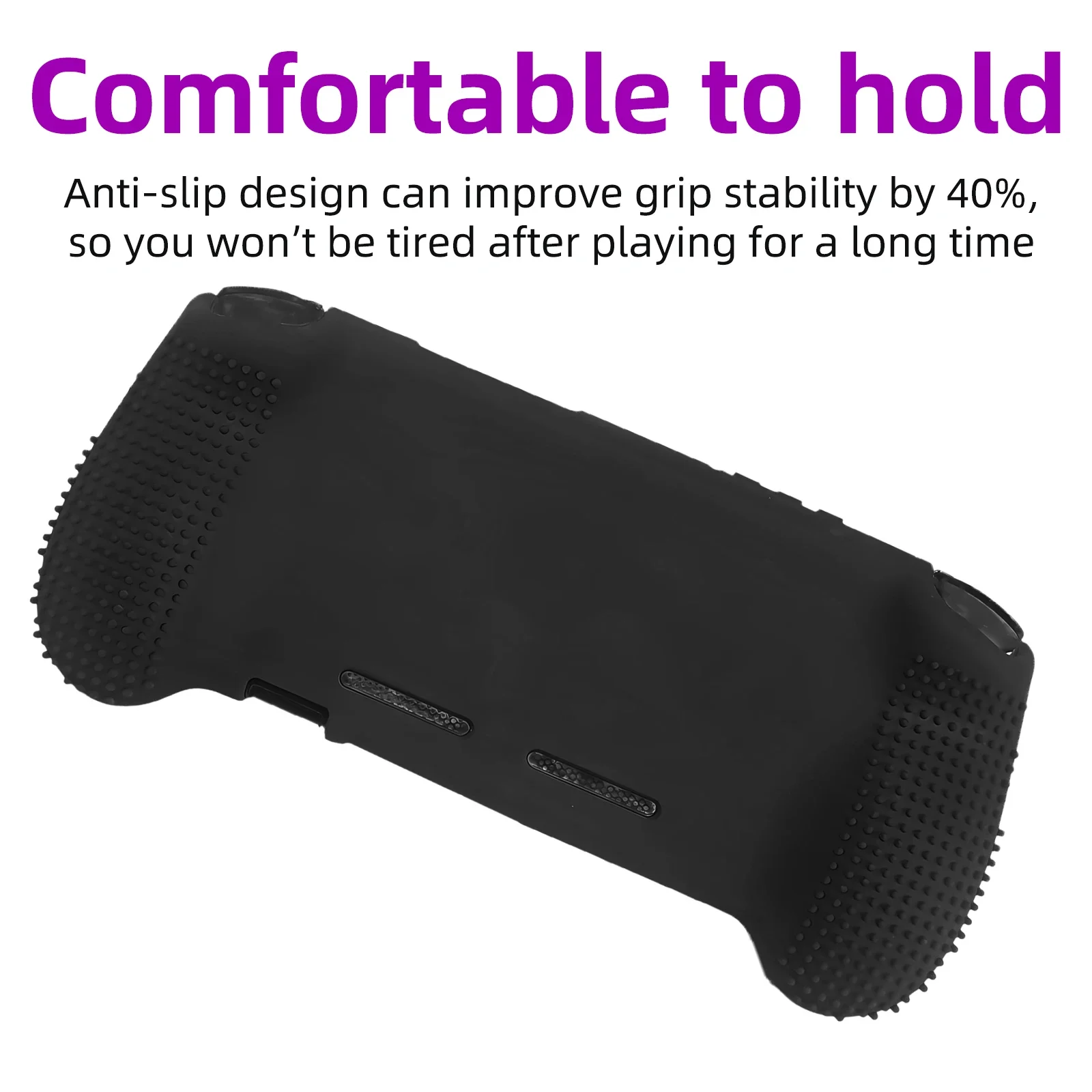 Silicone Case for ANBERNIC RG556 Soft Protective Case for RG556 Anti-Slip Shockproof Protective Cover Game Console Accessories