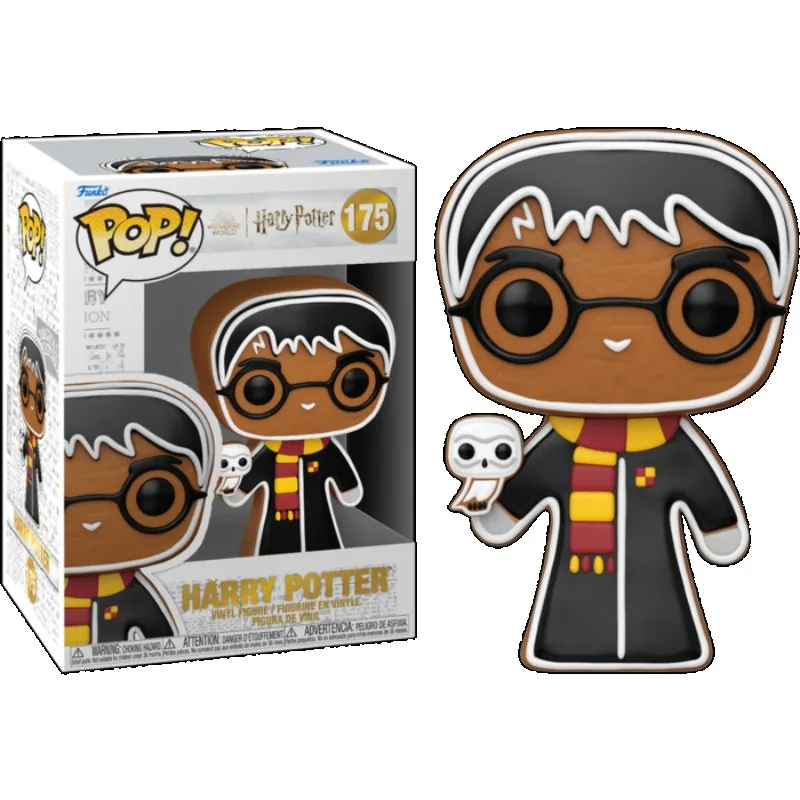 Funko POP Original Harry Potter Anime Figure Gingersnap Ron Christmas Decoration Action Figure Toys for Boys Girls Kids Gift - Image 3