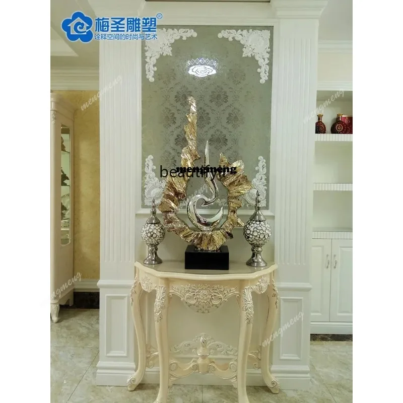 Creative decorations, ornaments, abstract living room, entrance, clubhouse, hotel lobby, sculpture, artworkN