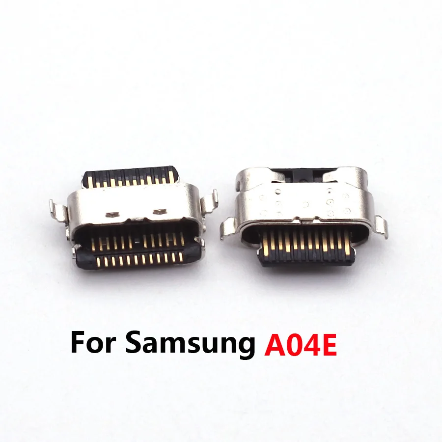 10 Stuks Usb-Oplaadpoort Connector Opladen Socket Dock Voor Samsung A14 A04 A 04S A04e A24 A34 A54 A05 A 05S A13 A23 A33 A53 4G 5G