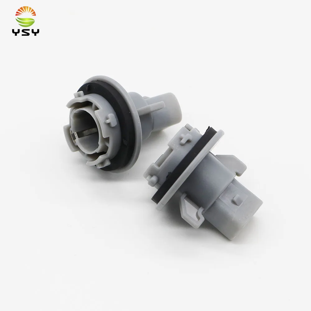 YSY 2pcs LED Brake bulb holder LED Turn Signal light socket adapter connector LED parking side lamp adapter connector TK-242