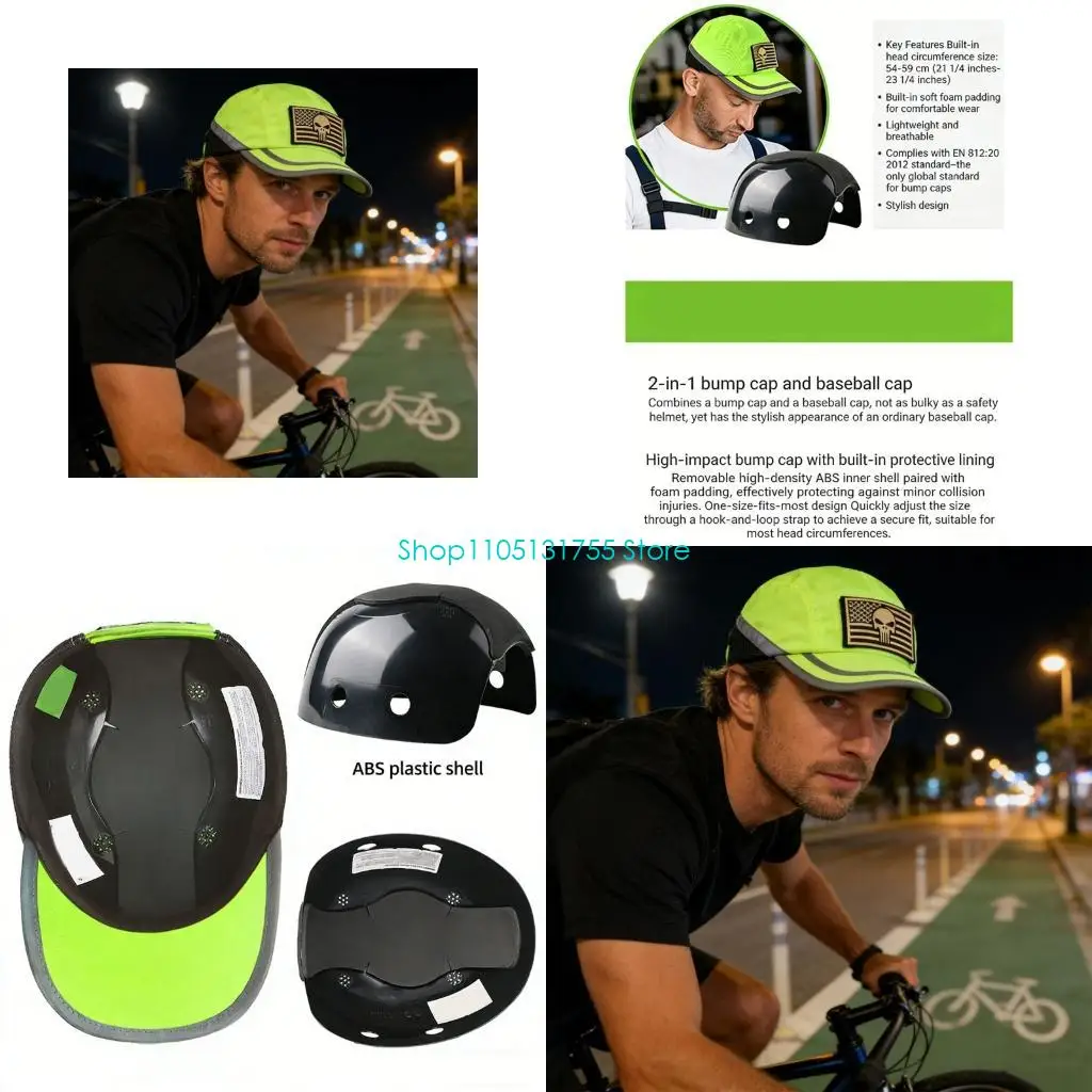 

K0EF Stylish Safety Hat With Adjustable Fit For Various Outdoor Exercises