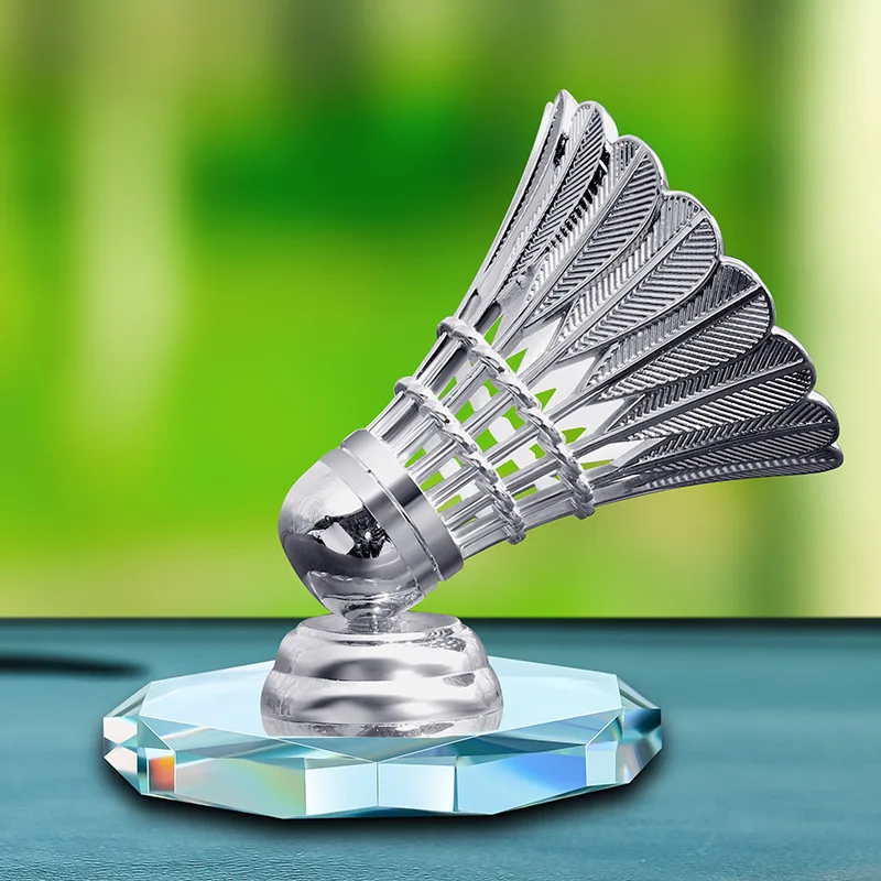 

Creative Badminton Alloy Ornaments for Badminton Enthusiasts