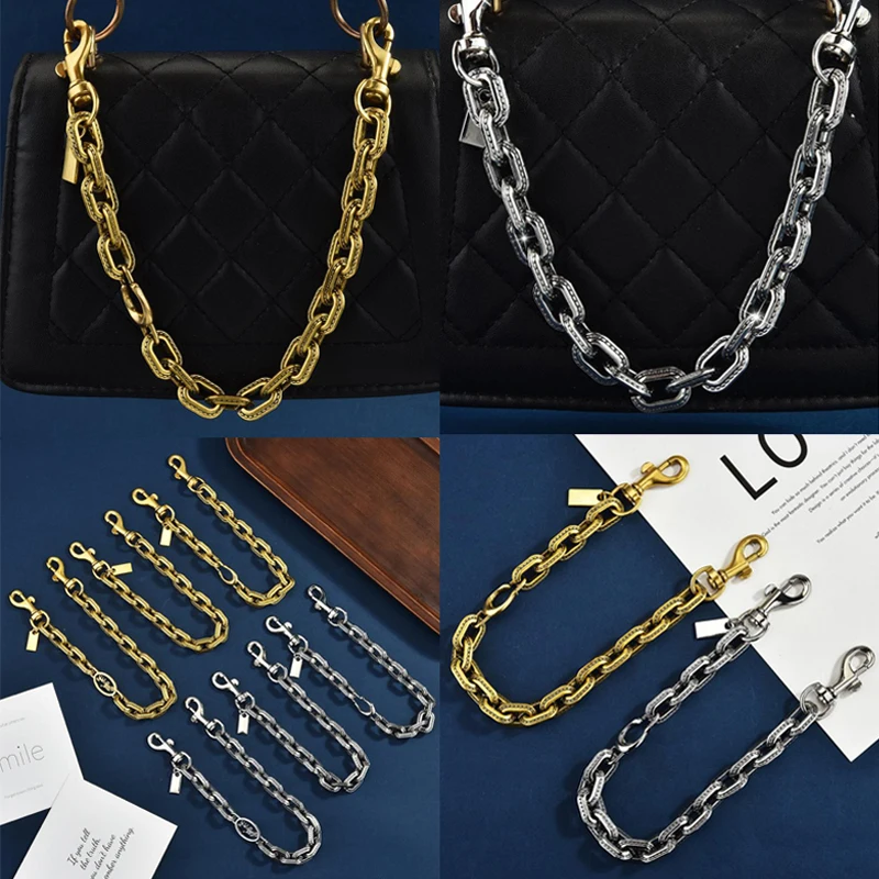 

Aesthetic Bag Chain Y2K Luxury Fashion Metal Bag Charm Trendy Handbag Decor for Women Girls〔CC88〕