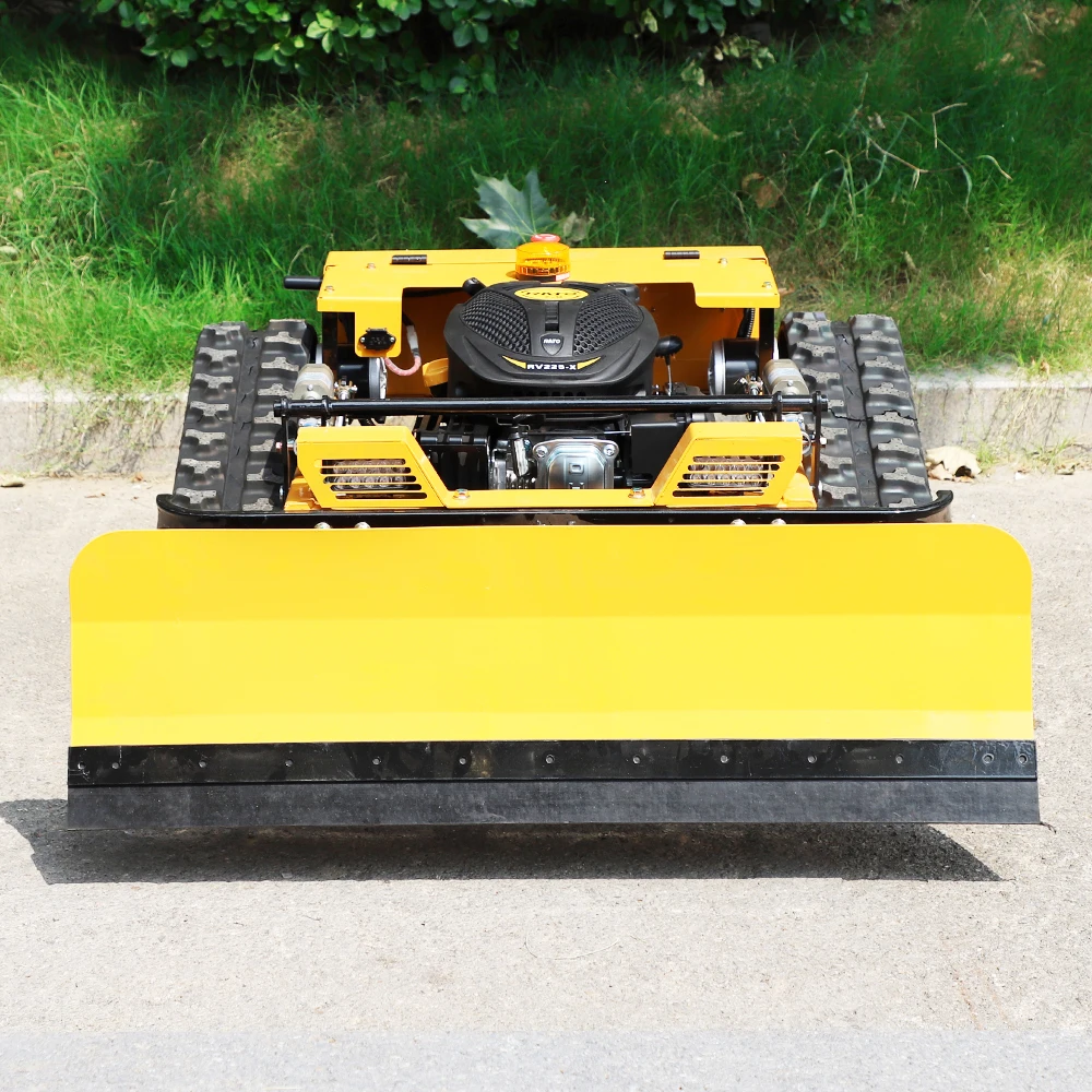 m التحكم عن بعد جزازة العشب صفر بدوره الزاحف جزازة العشب للزراعة الجبهة بالجملة المهنية الصف 500 مللي متر 550 مللي متر 1000 متر