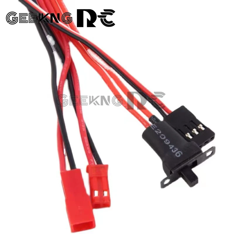 1PCS 30A 40A Brushed ESC Electronic Speed Controller 2KHz Brush Brake for WPL C24 C34 MN D90 MN99S MN86S RC Car Upgrade Parts