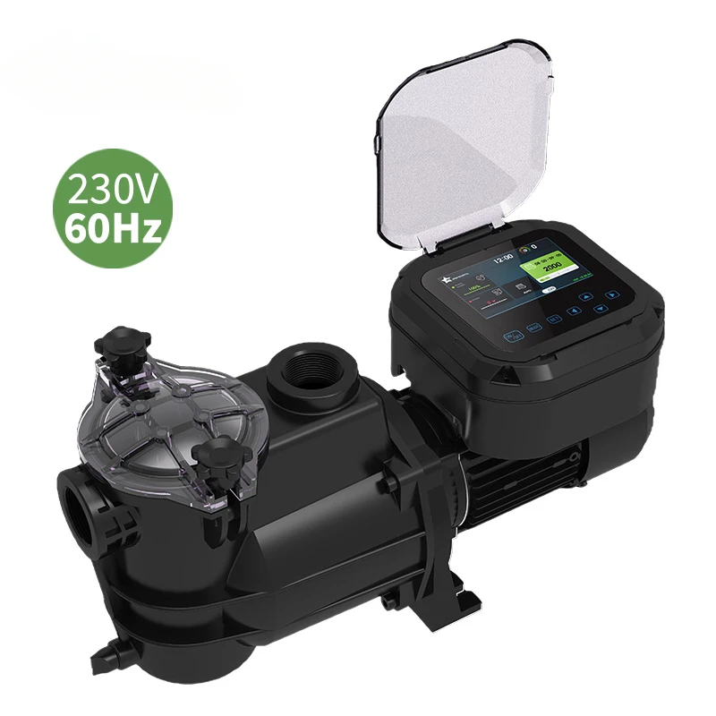 

230V/60HZ Energy Star Variable Speed Pool Pump for Both Inground Pool and Above Ground Pool