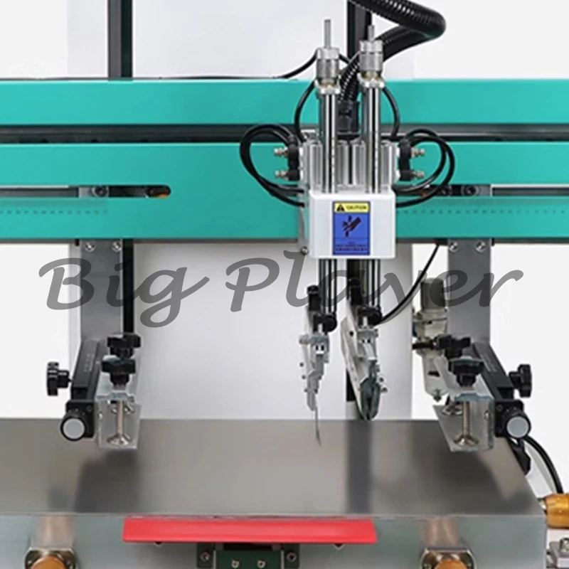 

Semi-Automatic Screen Printing Machine High Precision Flat Print Equipment Table Printing Tools With Suction Hole